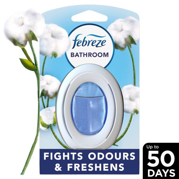 Febreze Bathroom Cotton Fresh Air Freshener