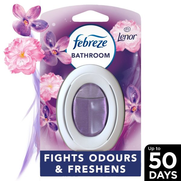 Febreze Lenor Exotic Bloom Bathroom Air Freshener