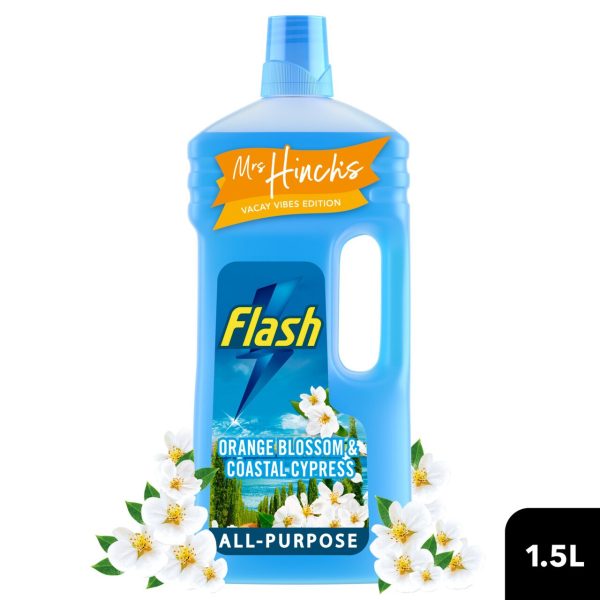 Flash All Purpose Floor Liquid Mediterranean