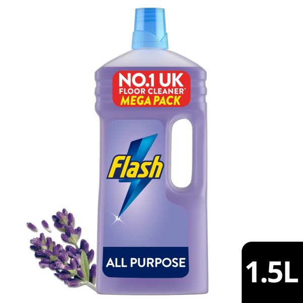 Flash Lavender Floor Cleaning Liquid