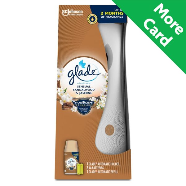 Glade Automatic Spray Holder Bali & Jasmine