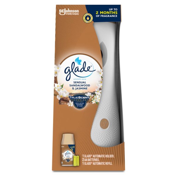 Glade Automatic Spray Holder Bali & Jasmine