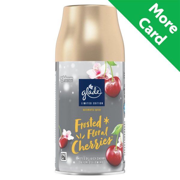 Glade Large Automatic Spray Refill Cherry