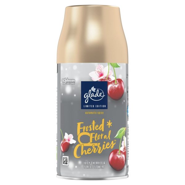 Glade Large Automatic Spray Refill Cherry