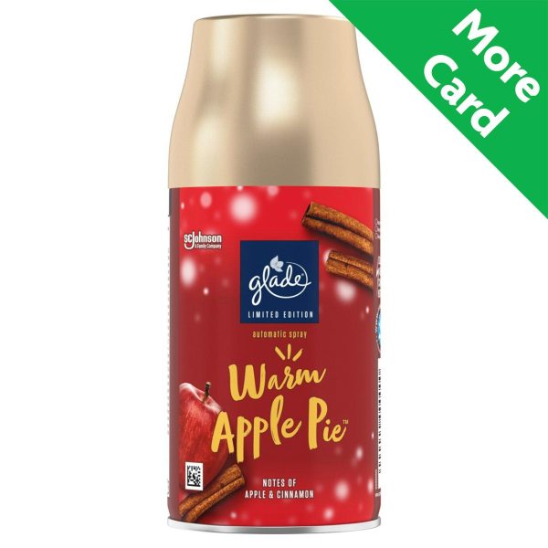 Glade Large Automatic Spray Refill Warm Apple Pie