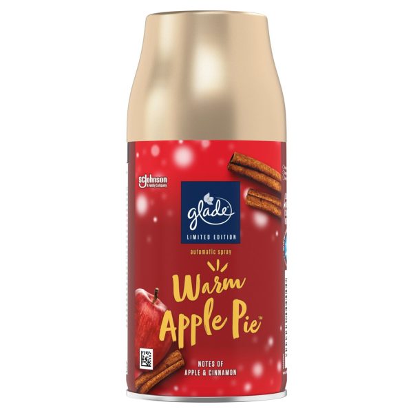 Glade Large Automatic Spray Refill Warm Apple Pie