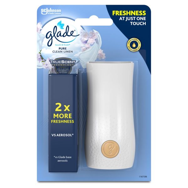 Glade Touch & Fresh Pure Clean Linen Air Freshener