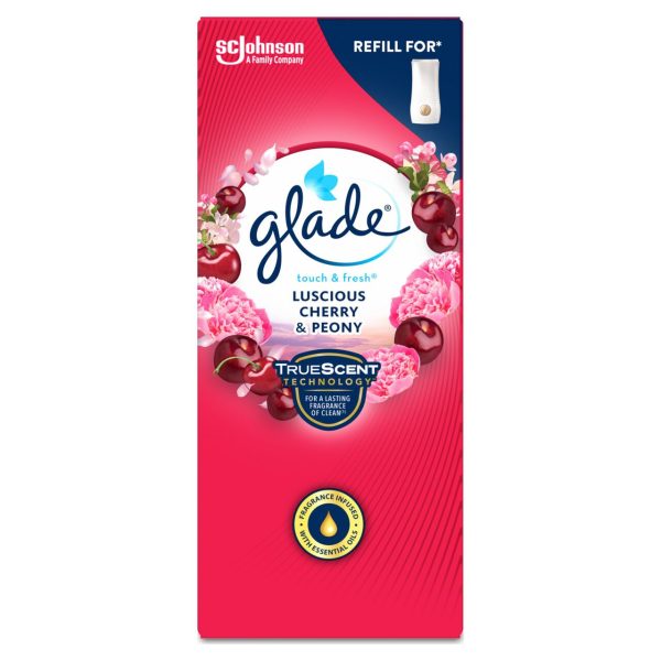 Glade Touch & Fresh Refill Cherry & Peony Air Freshener