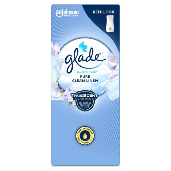 Glade Touch & Fresh Refill Clean Linen Air Freshener