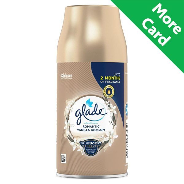 Glade Vanilla Blossom Automatic Spray Refill