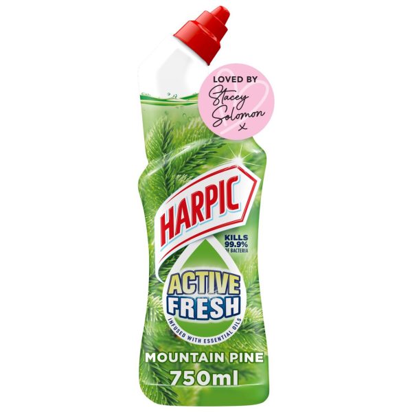 Harpic Active Fresh Toilet Cleaner Gel Pine