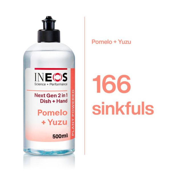 INEOS 2in1 Washing Up Liquid Pomelo + Yuzu