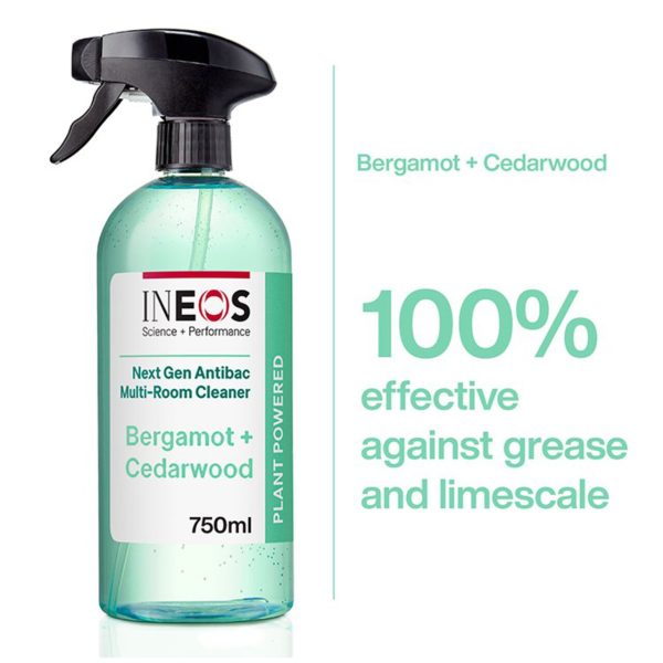 INEOS Antibac Multi-Room Spray Bergamot + Cedarwood