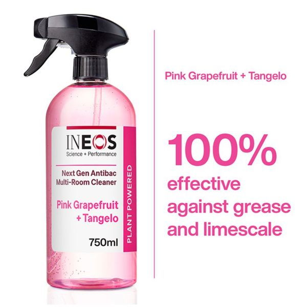 INEOS Antibac Multi-Room Spray Pink Grapefruit + Tangelo