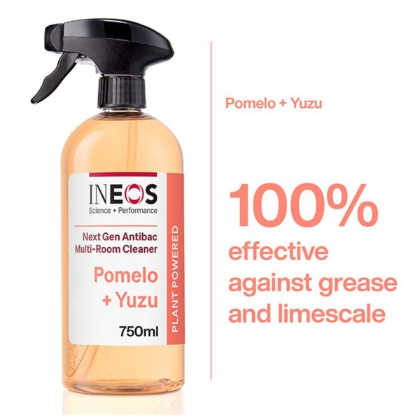 INEOS Antibac Multi-Room Spray Pomelo + Yuzu