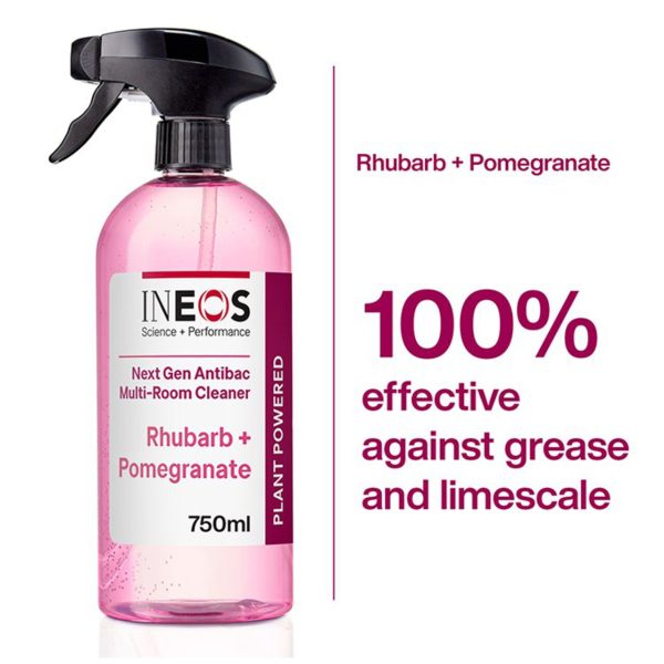 INEOS Antibac Multi-Room Spray Rhubarb + Pomegranate