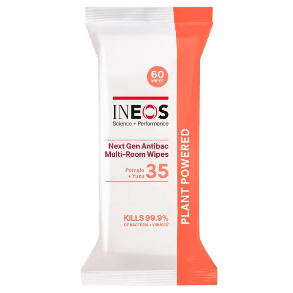 INEOS Antibac Multi-Room Wipes Pomelo + Yuzu