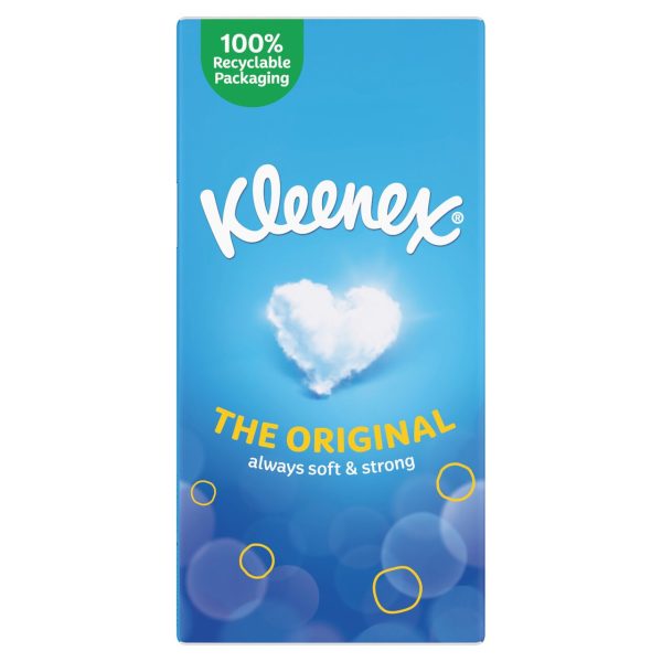 Kleenex Original Pocket Packs 9 Sheets Pack Of 6