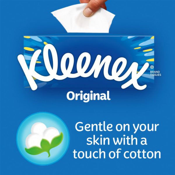 Kleenex Original Pocket Packs 9 Sheets Pack Of 6