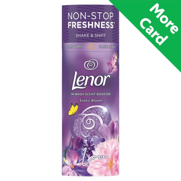 Lenor Exotic Bloom In-Wash Scent Booster