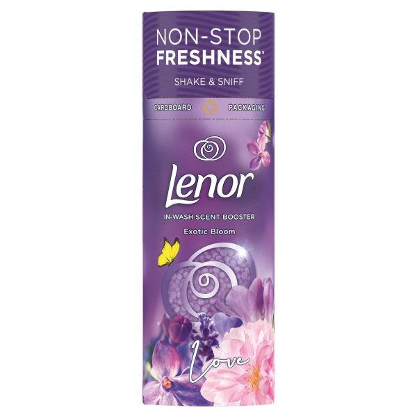 Lenor Exotic Bloom In-Wash Scent Booster