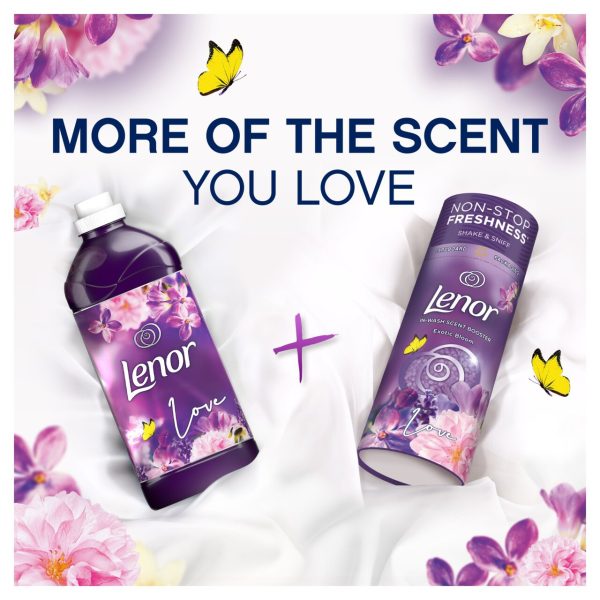 Lenor Exotic Bloom In-Wash Scent Booster