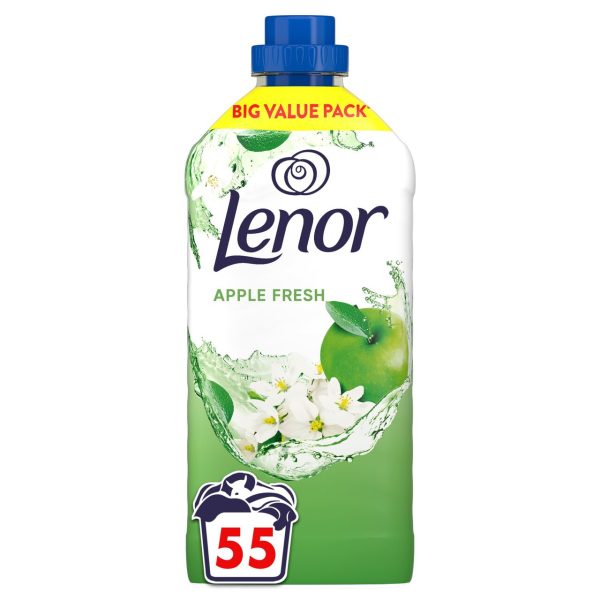 Lenor Fabric Conditioner Apple Fresh 55 Washes