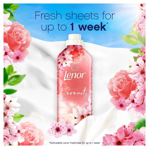 Lenor Fabric Conditioner Cherry Blossom & Rose Water 42 Washes