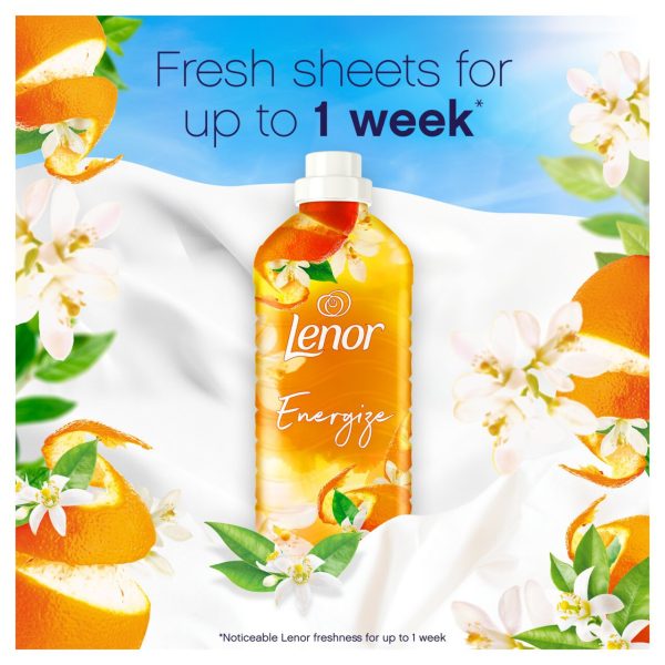 Lenor Fabric Conditioner Citrus & White Verbena 42 Washes