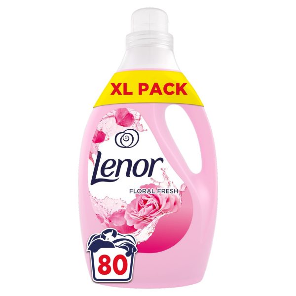 Lenor Fabric Conditioner Floral Fresh 80 Washes