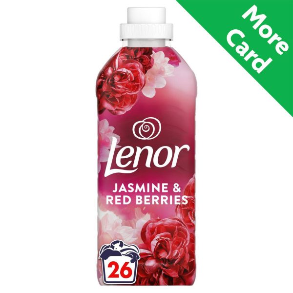 Lenor Fabric Conditioner Ruby Jasmine 26 Washes