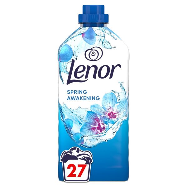 Lenor Fabric Conditioner Spring Awakening 27 Washes