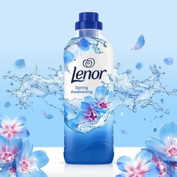 Lenor Fabric Conditioner Spring Awakening 27 Washes