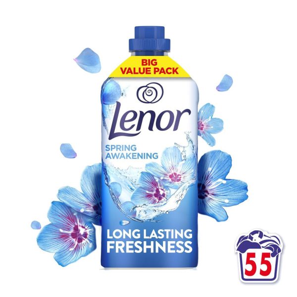 Lenor Fabric Conditioner Spring Awakening 55 Washes