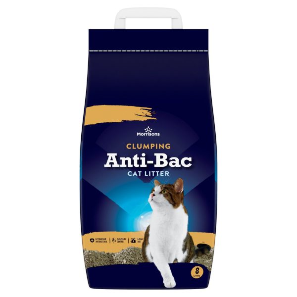 Antibacterial Clumping Cat Litter