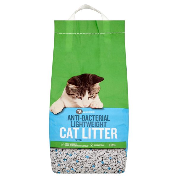 Antibacterial Light Weight Cat Litter