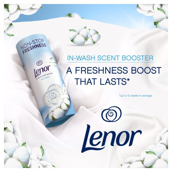 Lenor In Wash Scent Booster Cool Cotton