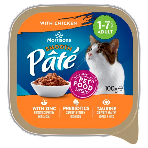 Cat Food Chicken Pate