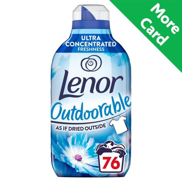 Lenor Outdoorable Fabric Conditioner Spring Awakening