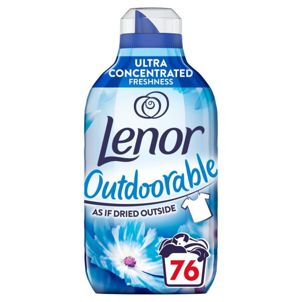 Lenor Outdoorable Fabric Conditioner Spring Awakening