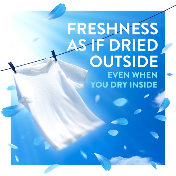 Lenor Outdoorable Fabric Conditioner Spring Awakening