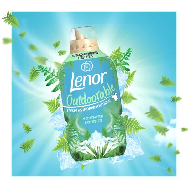 Lenor Outdoorable Northern Solstice Fabric Conditioner 76 Washes