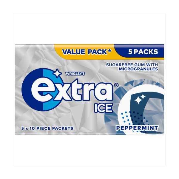 Extra Ice Peppermint Chewing Gum