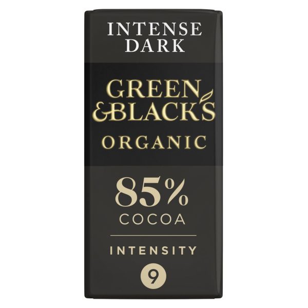 Green & Black's Dark Chocolate Dark 85% Bar