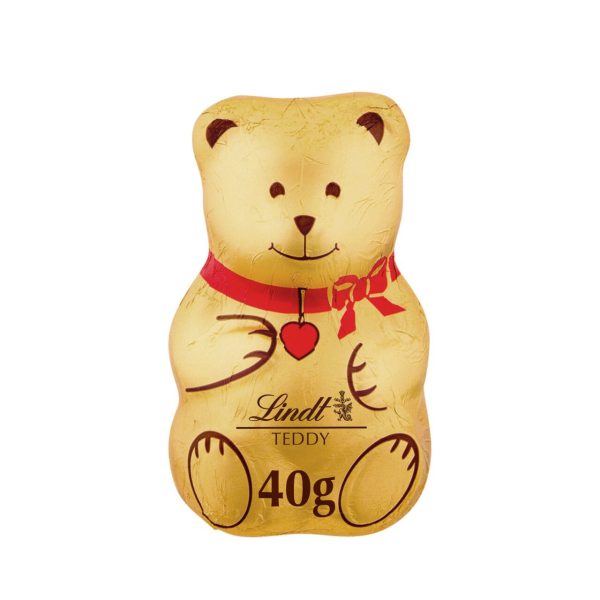 Lindt Milk Chocolate Teddy