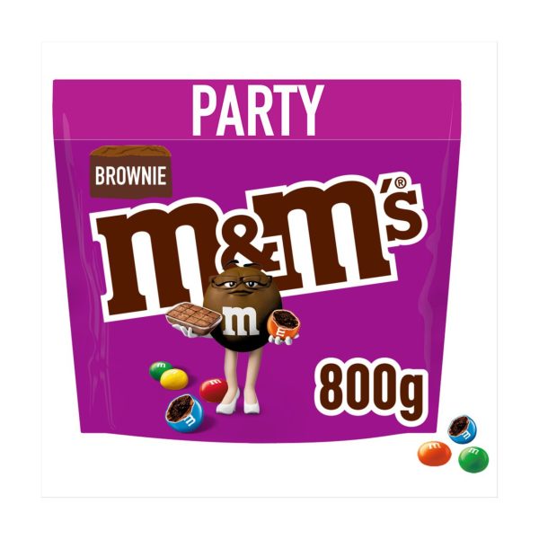 M&M's Brownie Chocolate Bites Pouch Bag