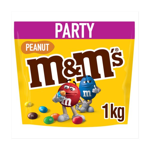 M&M's Peanut Chocolate Pouch Bag