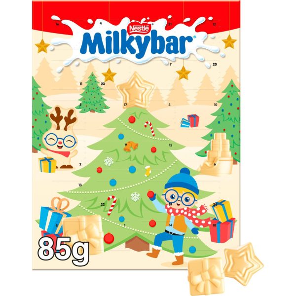 Milkybar White Chocolate Advent Calendar