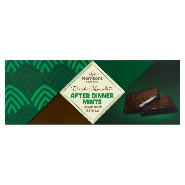 Dark Chocolate Mint Thins