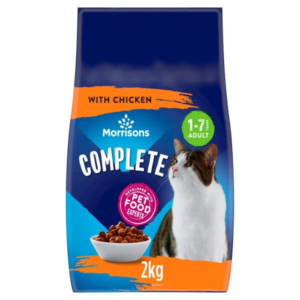 Complete Chicken & Veg Dry Cat Food